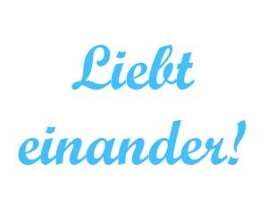 liebt-einander