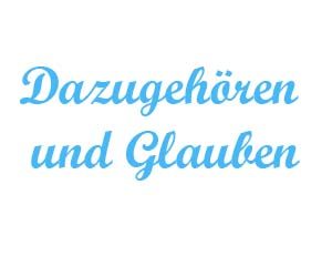 Dazugehören und Glauben